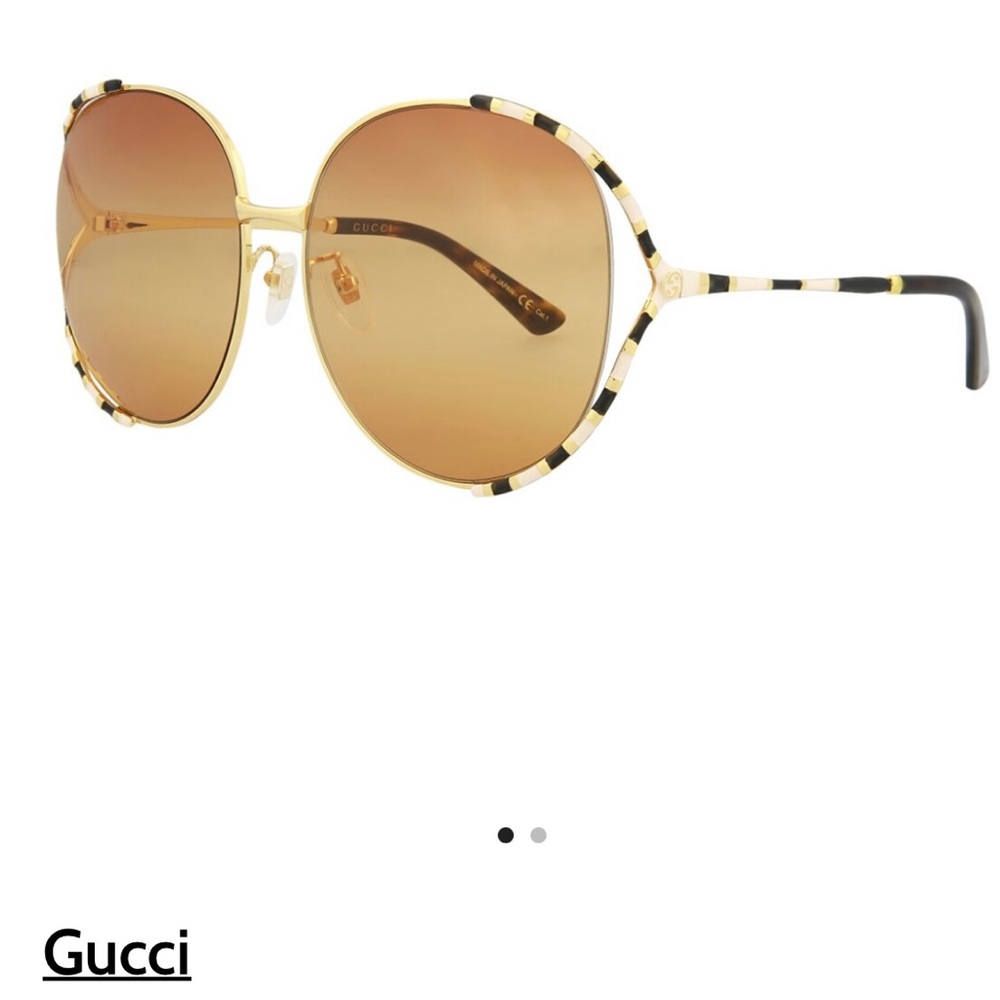 GUCCI Women’s GG0595S Sunglasses 64mm